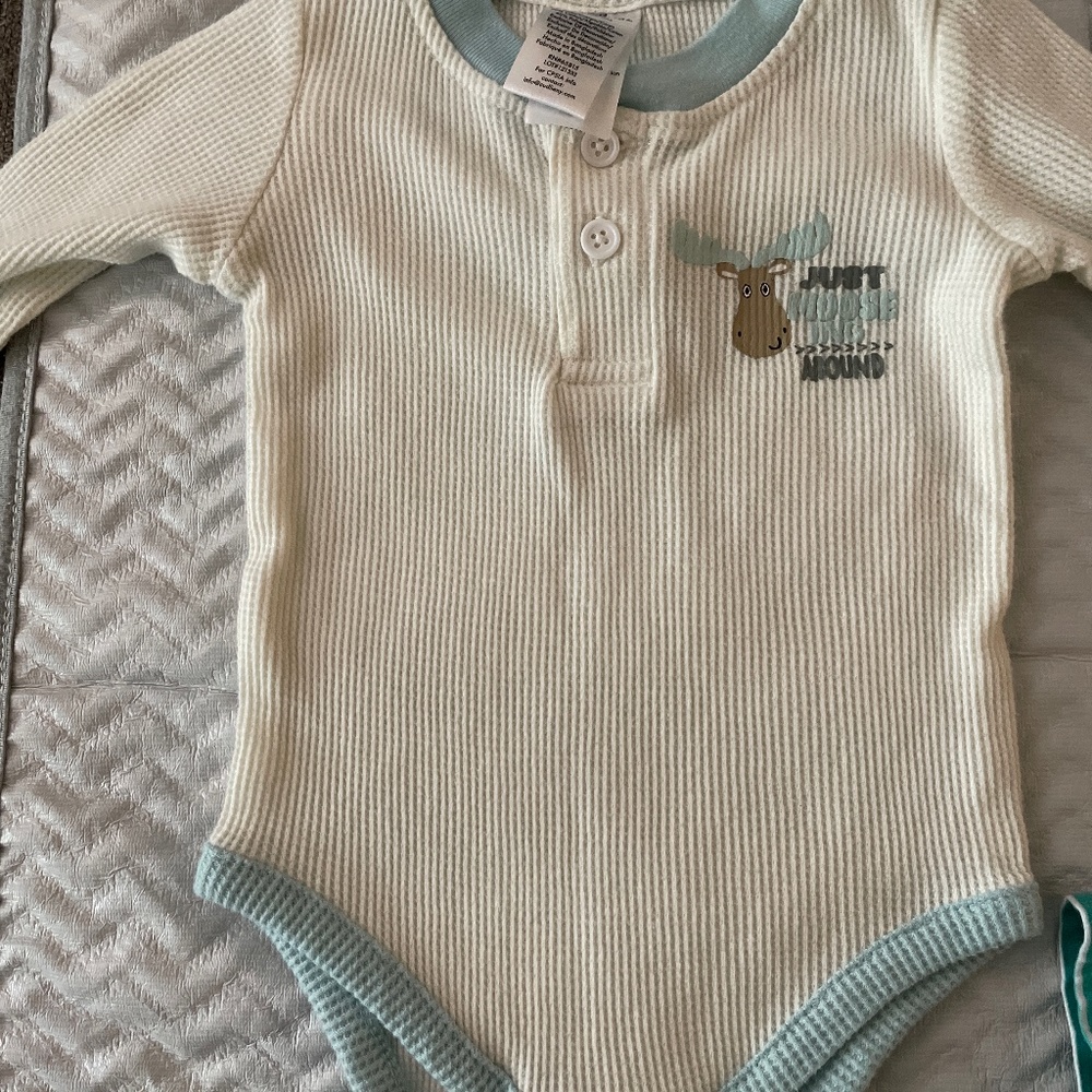 Long sleeve onesie